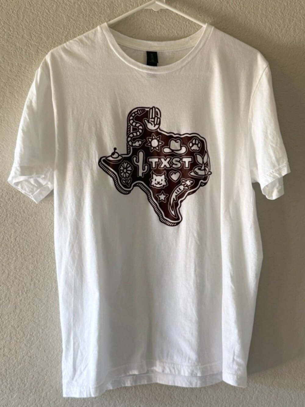Gildan TXST Texas College Graphic Tee